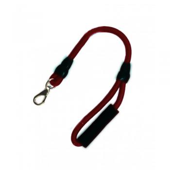 Ans Soft Tutmalı Köpek Gezdirme Halatı 60 cm / 50 Kg Kırmızı