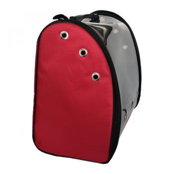 Flipper Kedi Köpek Taşıma Sırt Çantası 23*37*40 cm Kırmızı