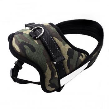 Köpek Göğüs Tasması Kamuflaj XLarge 80-100 cm
