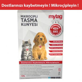 Köpekler İçin Mikroçipli Tasma Künyesi GPS Takipli