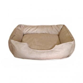 Su Geçirmez Köpek Yatağı 15*60*90 cm Large Krem