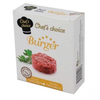 Chefs Choice Tavuklu Burger Tahılsız Köpek Konservesi 100gr