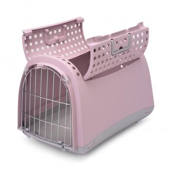 Imac Linus Cabrio Kedi Köpek Taşıma Çantası Pembe 50x32x34,5cm