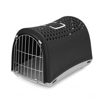 Imac Linus Kedi Köpek Taşıma Çantası Siyah 50x32x34,5cm