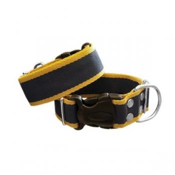 Dokuma Köpek Tasması Min:33-Max:53 cm Lacivert