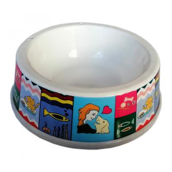 Eastland Melamin Köpek Mama Su Kabı 1,5 L - 25 cm