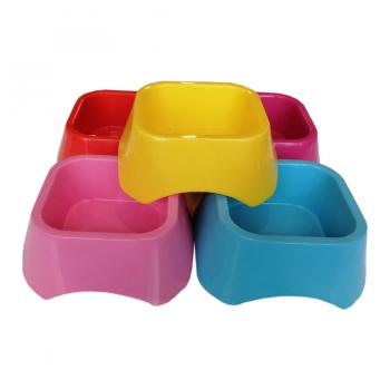 Majo Kedi Köpek Mama Su Kabı 250 ml 9 cm Renkli