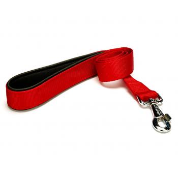 Markapet Köpek Gezdirme Kayışı 2 cm x 115 cm Kırmızı