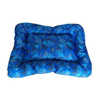 Su geçirmez köpek yatağı medium mavi 10*60*70 cm