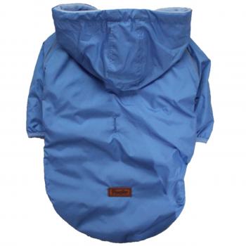 Mavi Blue Raincoat Mont Büyük Irk Yağmurluk Köpek Kıyafeti 3XL