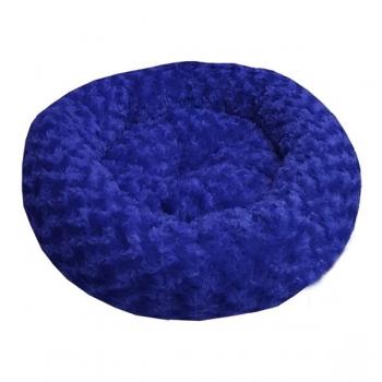 Kedi Köpek Simit Yatak 58*12 cm Mavi