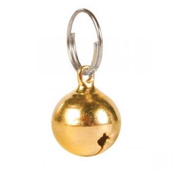 Doggie Kedi Köpek Tasma Çanı Dore 1,4*1,4 cm