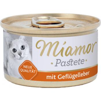 Miamor Pastete Ciğerli Kedi Konserve Mama 85 gr