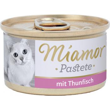 Miamor Pastete Ton Balıklı Kedi Konserve Mama 85 gr