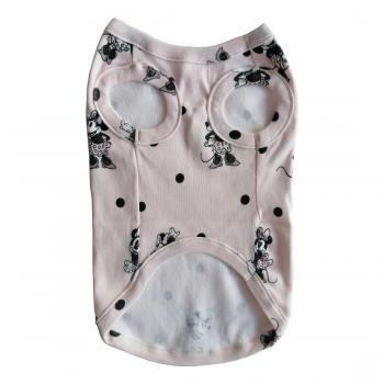 Kedi Köpek Kıyafeti Micky Puantiyeli Tişört L 33 cm