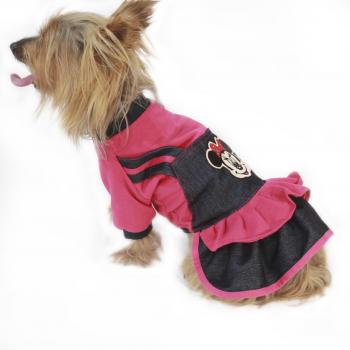 Minie Denim Dress Küçük Irk Kışlık Elbise Small