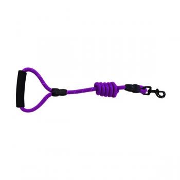 Ans Köpek Gezdirme Halatı 120 cm / 30 Kg Mor