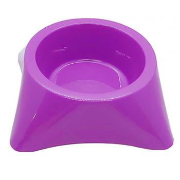 Plastik Köpek Mama Su Kabı 750 ml Mor