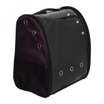 Flipper Kedi Köpek Taşıma Sırt Çantası 23*37*40 cm Mor