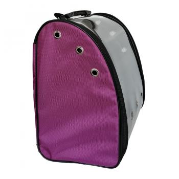 Flipper Kedi Köpek Taşıma Sırt Çantası 23*37*40 cm Açık Mor
