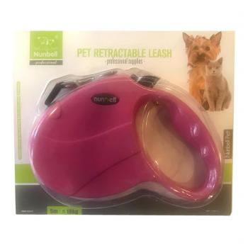 Nunbell Kedi Köpek Otomatik Gezdirme Tasması 18 kg / 5 Metre