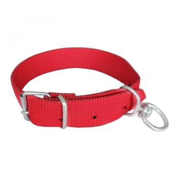 Orta ve İri Irk Köpek Boyun Tasması 4 x 70 cm Kırmızı