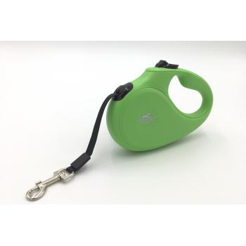 Doggie Master Seri Otomatik Makaralı Köpek Gezdirme 25 kg / 5 M Yeşil