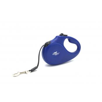 Doggie Master Seri Otomatik Makaralı Köpek Gezdirme 25 kg / 5 M Mavi