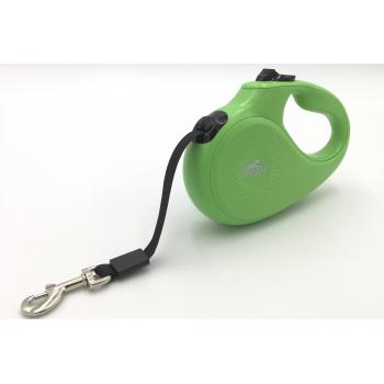 Doggie Master Seri Otomatik Makaralı Köpek Gezdirme 15 kg / 5 M Yeşil