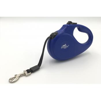 Doggie Master Seri Otomatik Makaralı Köpek Gezdirme 50 kg / 5 M Mavi