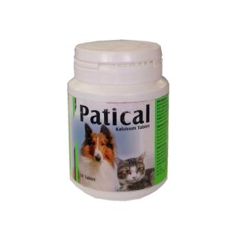 ZooTech Patical Kedi Köpek Kalsiyum Tablet 50 Adet
