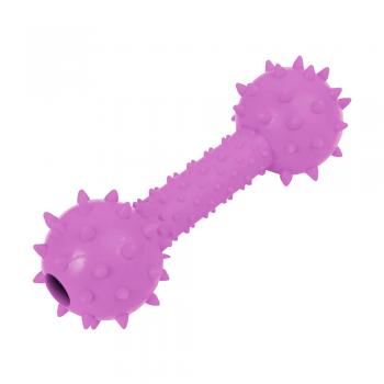 Sesli Dambıl Köpek Oyuncağı 4x13 cm Pembe