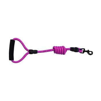 Ans Köpek Gezdirme Halatı 120 cm / 25 Kg Pembe