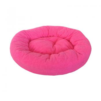 Yumuşak Kedi Köpek Yatağı 50 cm Pembe