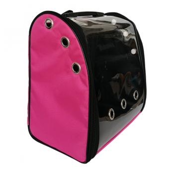 Markapet Kedi Köpek Taşıma Sırt Çantası 28*32*40 cm Pembe