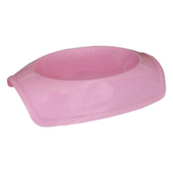 Cado Pet Plastik Kedi Köpek Mama Su Kabı 600 ml Pembe