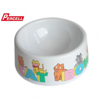 Percell Melamin Kedi Mama Su Kabı 350 ml