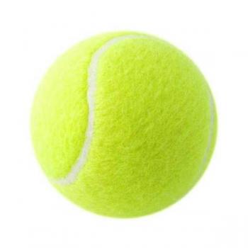 Percell Köpek Oyun Topu Tenis 15 cm Tekli ( XXL )