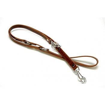 Doggie Egitimci Çok Ayarlı Deri Gezdirme 2*190cm Kahveregi