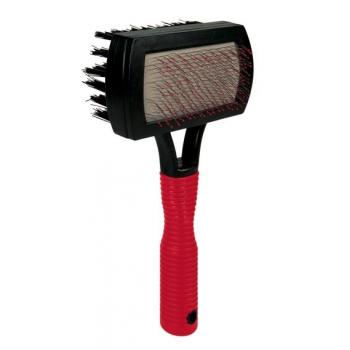 Çift Taraflı Kedi Köpek Fırçası 10x17cm