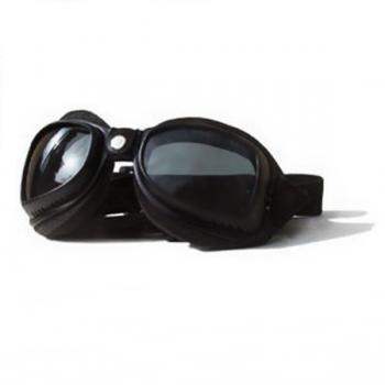 Dog Goes Basic II Küçük Siyah Çerçeve Siyah Camlı Köpek Gözlüğü