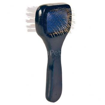 Trixie kedi yumuşak fırça çift taraflı 6x13cm