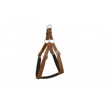 Doggie Deri Köpek Göğüs Tasması 30/35 cm X Small