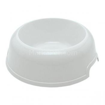 Ferplast Party 8 Kalın Mama Su Kabı Beyaz 1 Lt