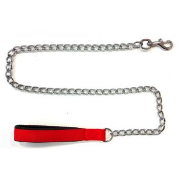 Percell Soft Tutmalı Zincir Gezdirme 2,5mm*120 cm Kırmızı
