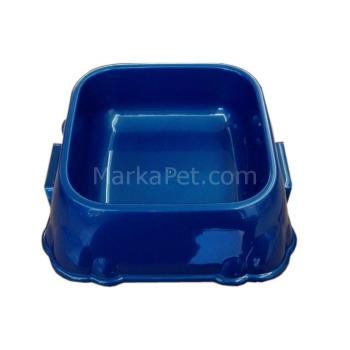 Percell Köpek Mama Su Kabı 1 Lt Mavi