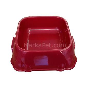 Percell Plastik Mama Su Kabı 1 Lt Kırmızı