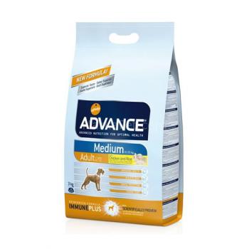 Advance Medium Adult Chicken Tavuklu Orta Irk Köpek Maması 3 Kg