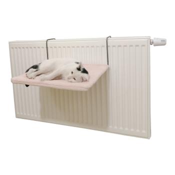 Kedi Radyatör Yatağı Yıkanabilir 42 cm 15 kg Pudra