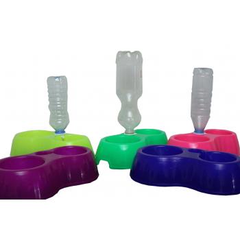 Pet Şişe Takılabilen Kedi Köpek Su Kabı 250-2500 ml